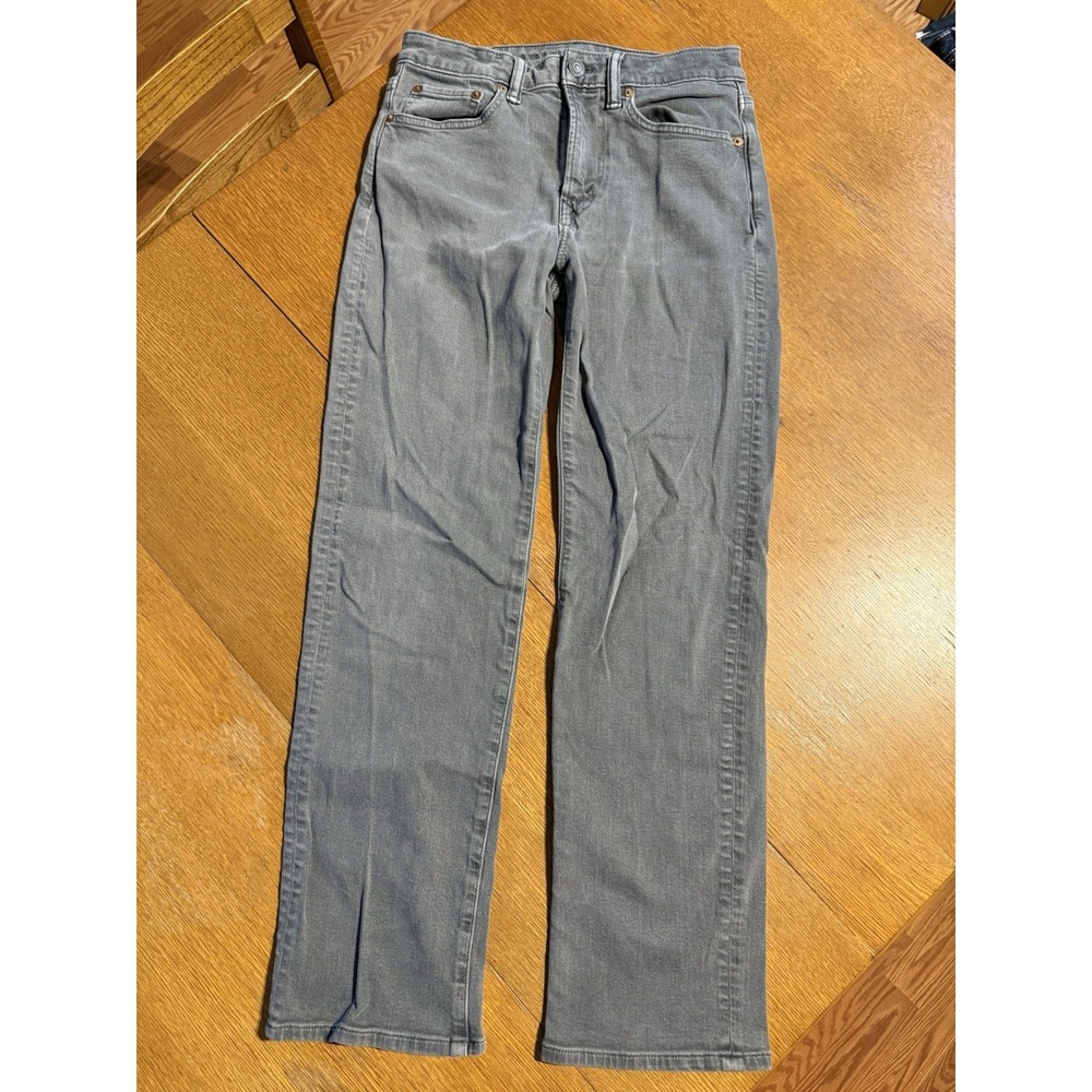 AMERICAN EAGLE AE EasyFlex Athletic Fit Jean Men's 28x32 (actual 28x30) gray EUC